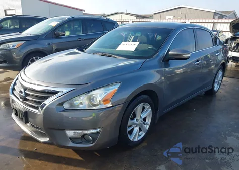 2015 Nissan Altima 2.5 Sv from USA, damaged, VIN 1N4AL3AP7FC489728